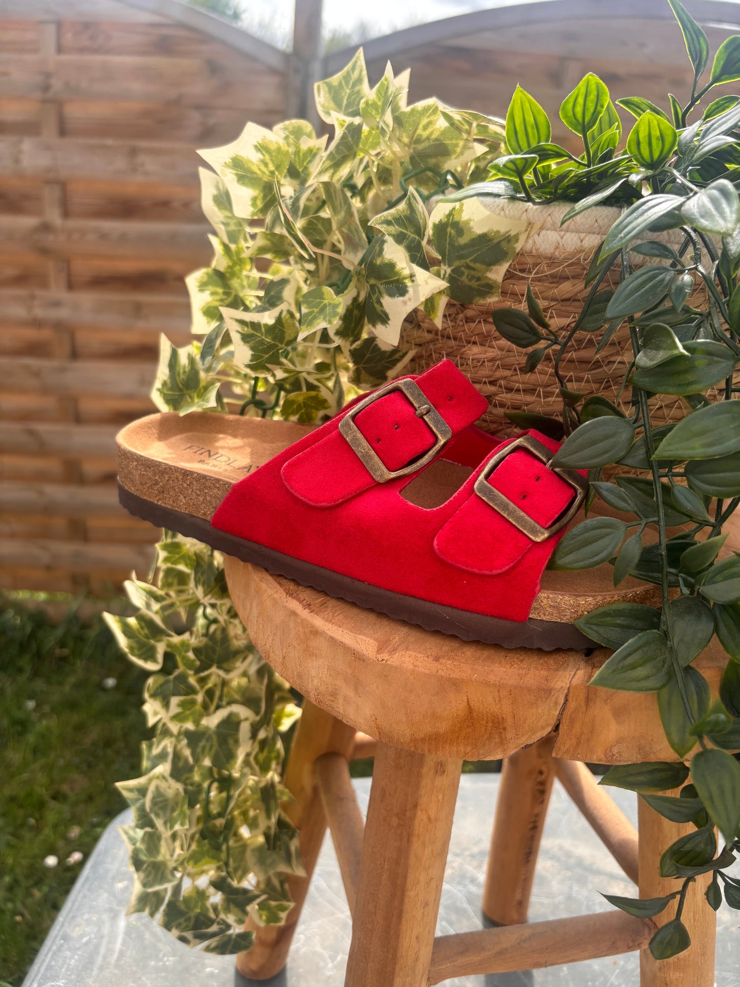 ♡ Sandales Rubis ♡