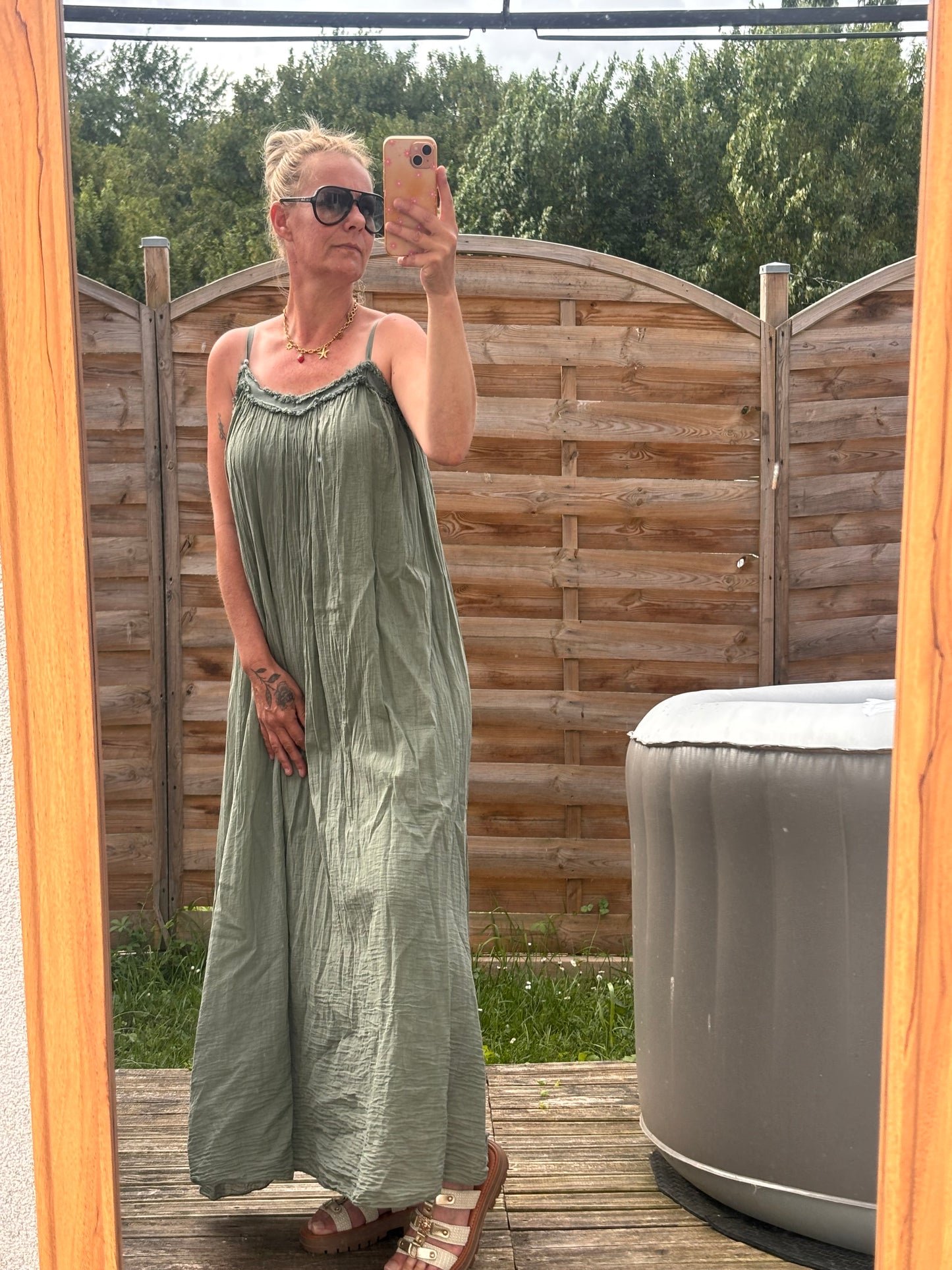 ♡ Robe Jade ♡