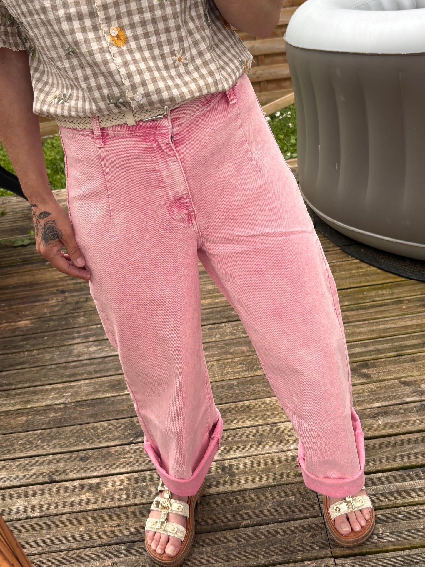 ♡ Jean Pink Lady ♡