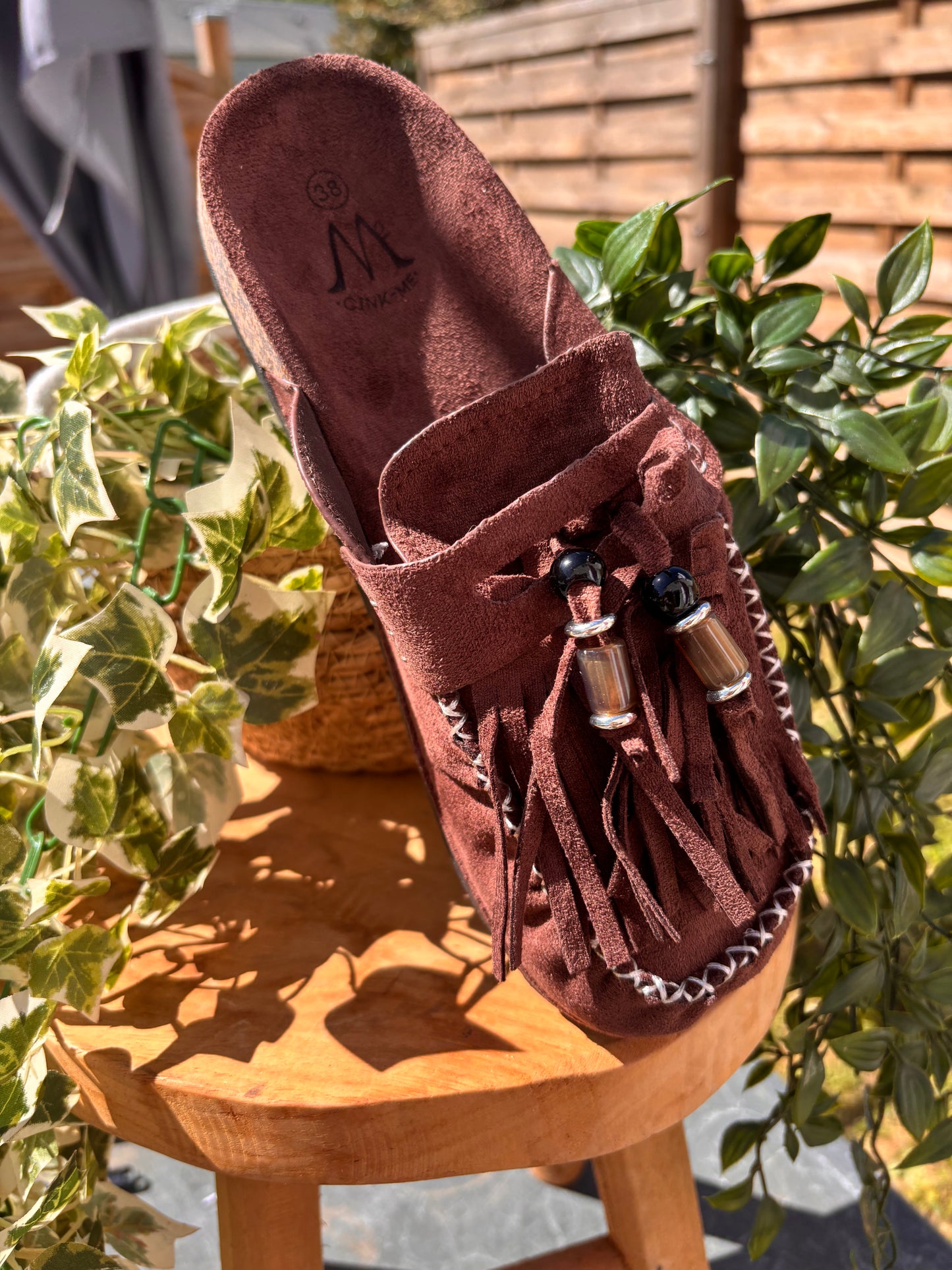 ♡ Mules Sunset Marron ♡ 🤎