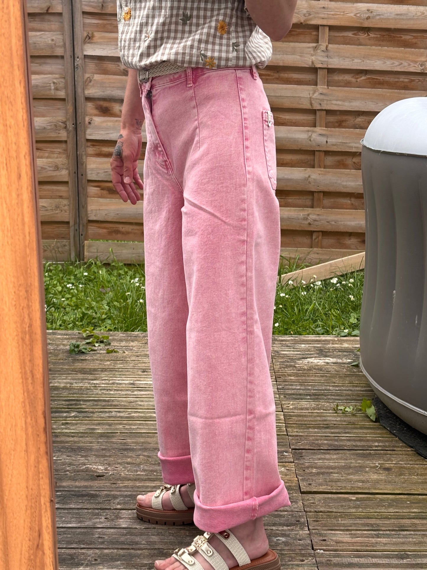 ♡ Jean Pink Lady ♡