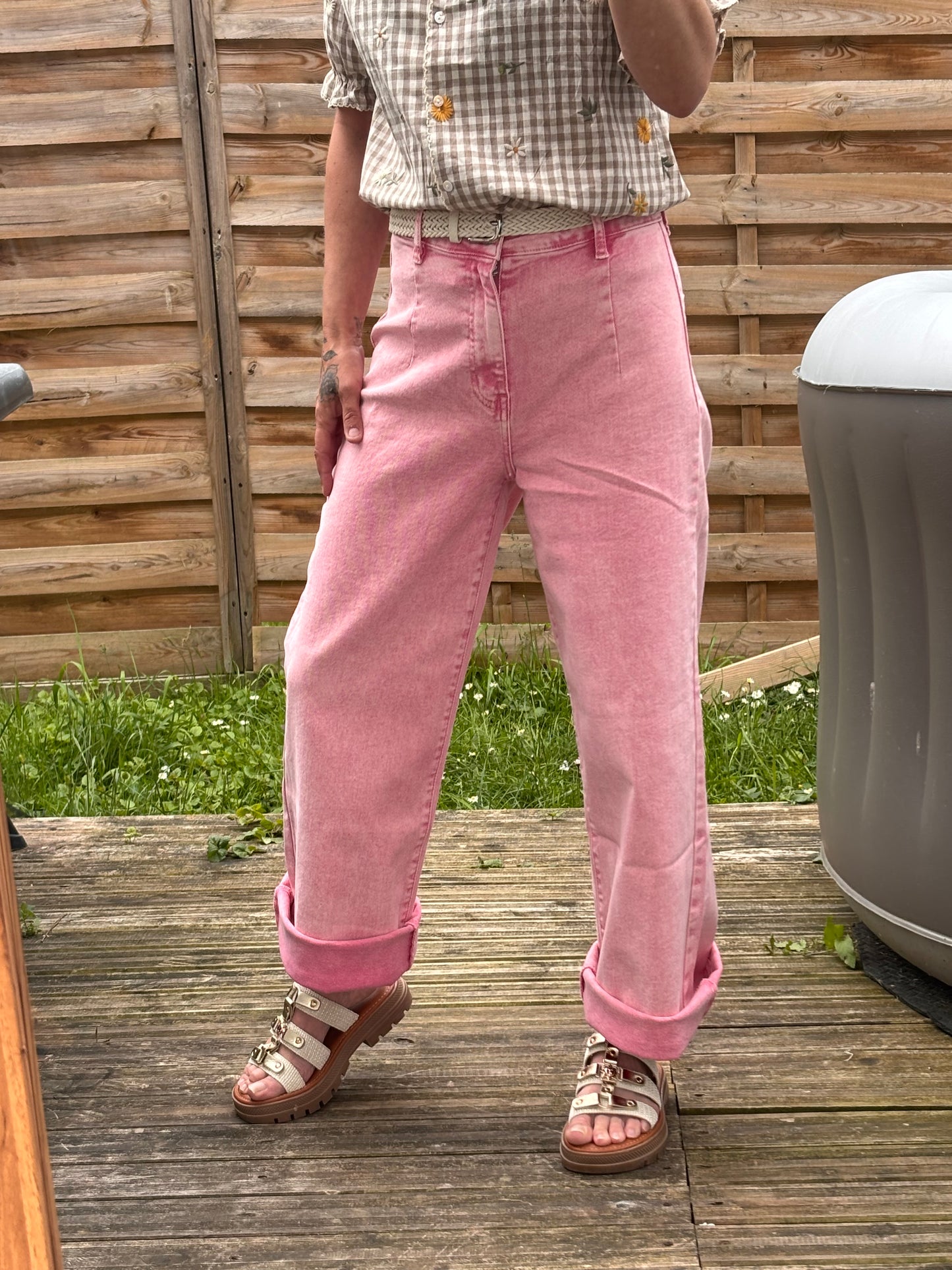 ♡ Jean Pink Lady ♡