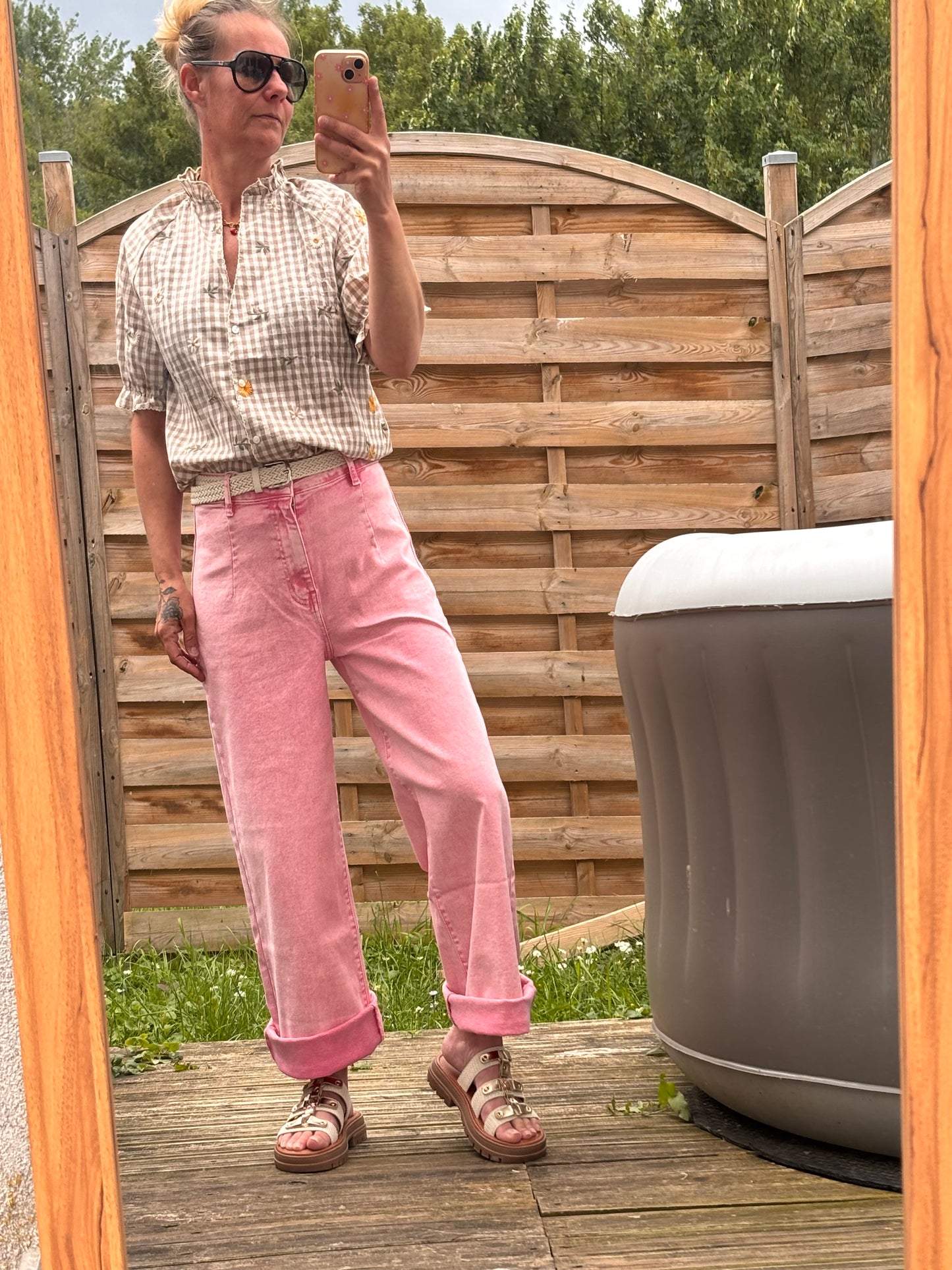 ♡ Jean Pink Lady ♡