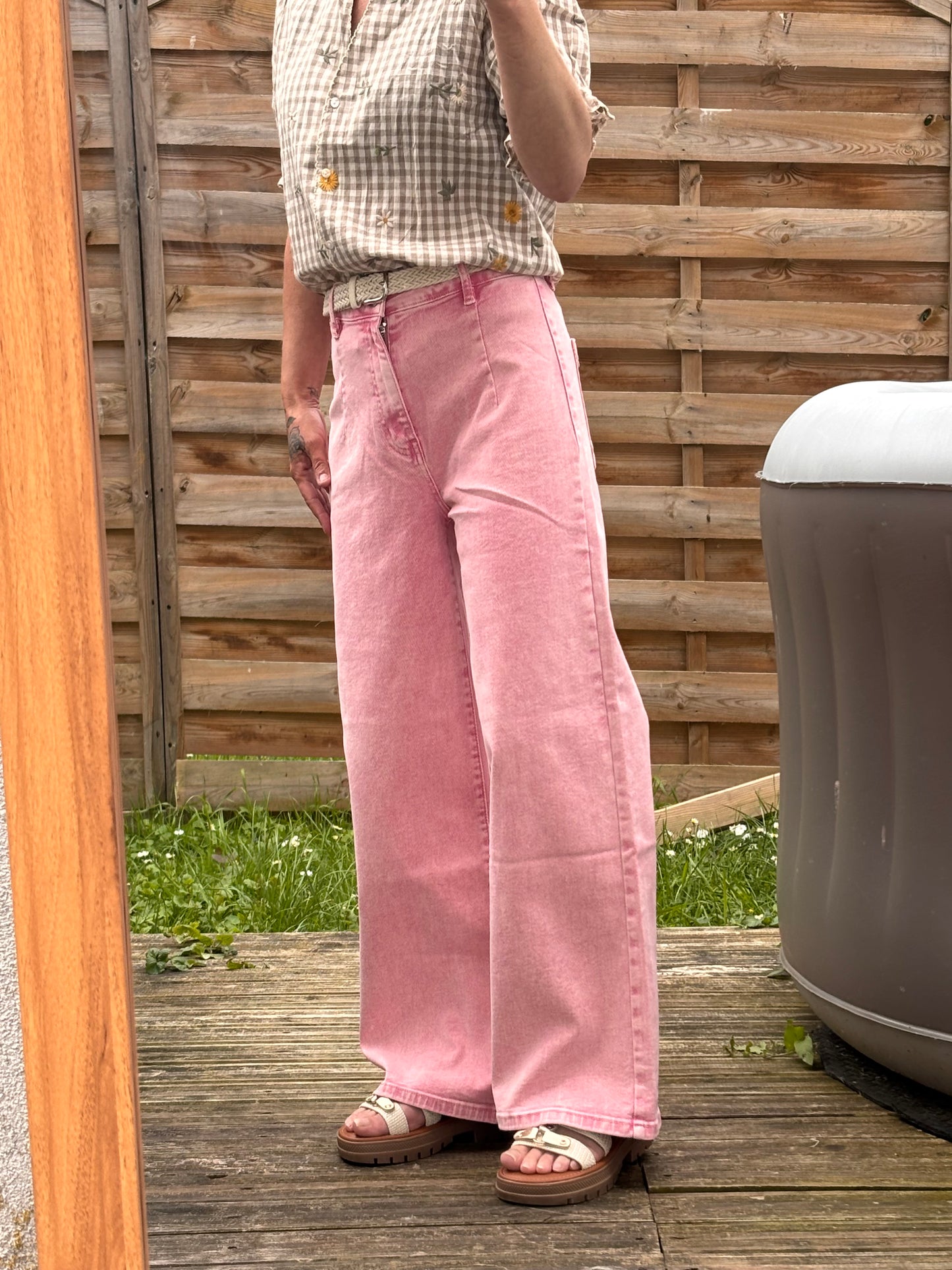 ♡ Jean Pink Lady ♡