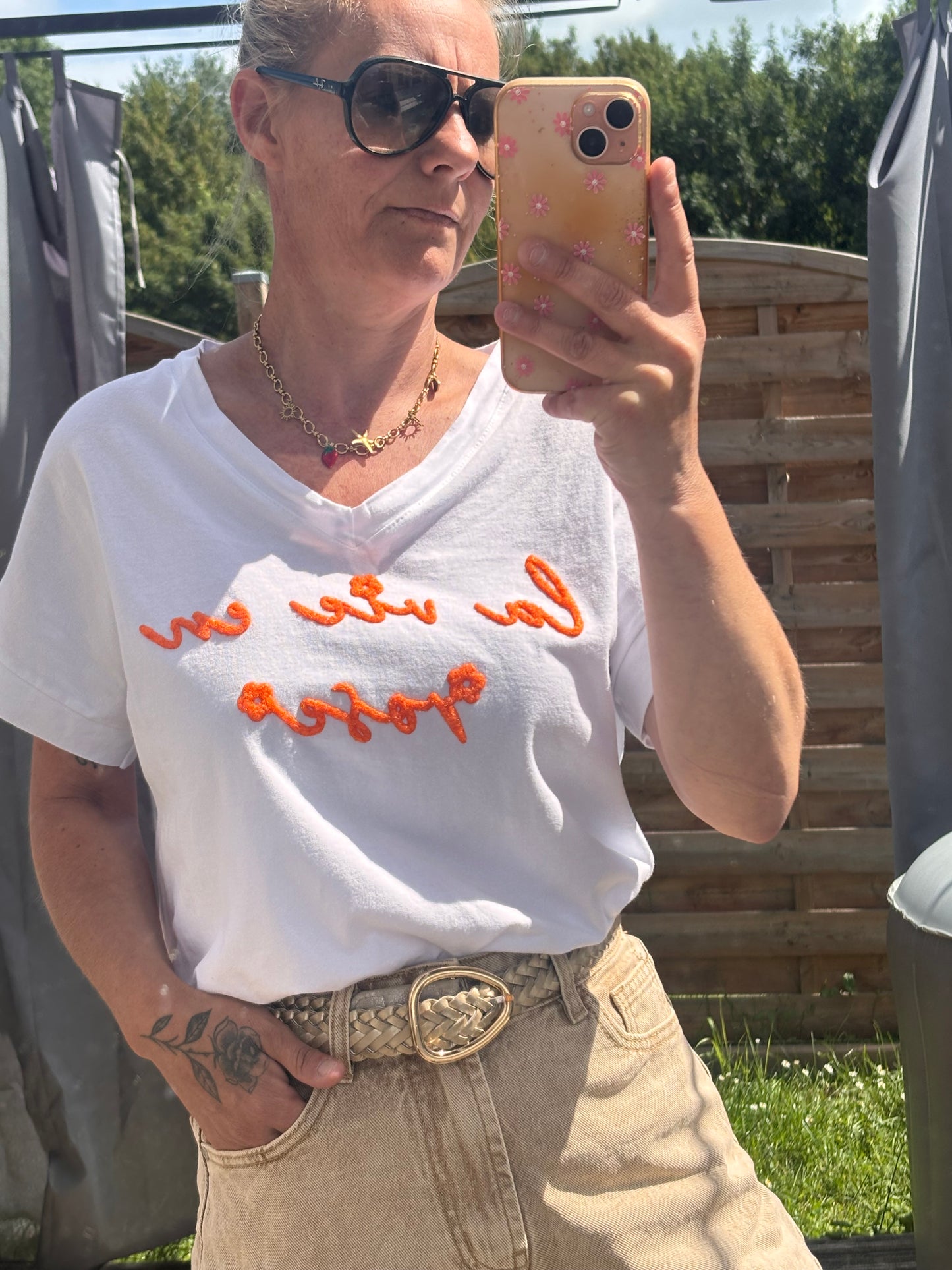 ♡ T-shirt La Vie en Rose ♡