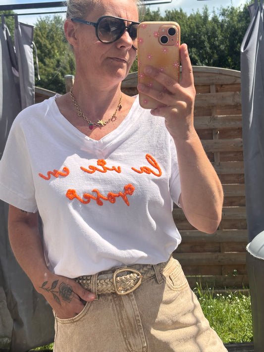 ♡ T-shirt La Vie en Rose ♡