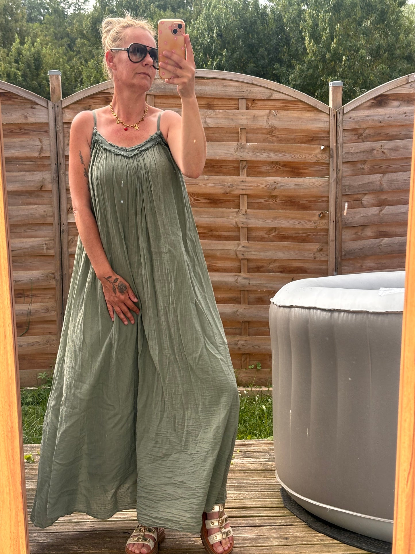 ♡ Robe Jade ♡