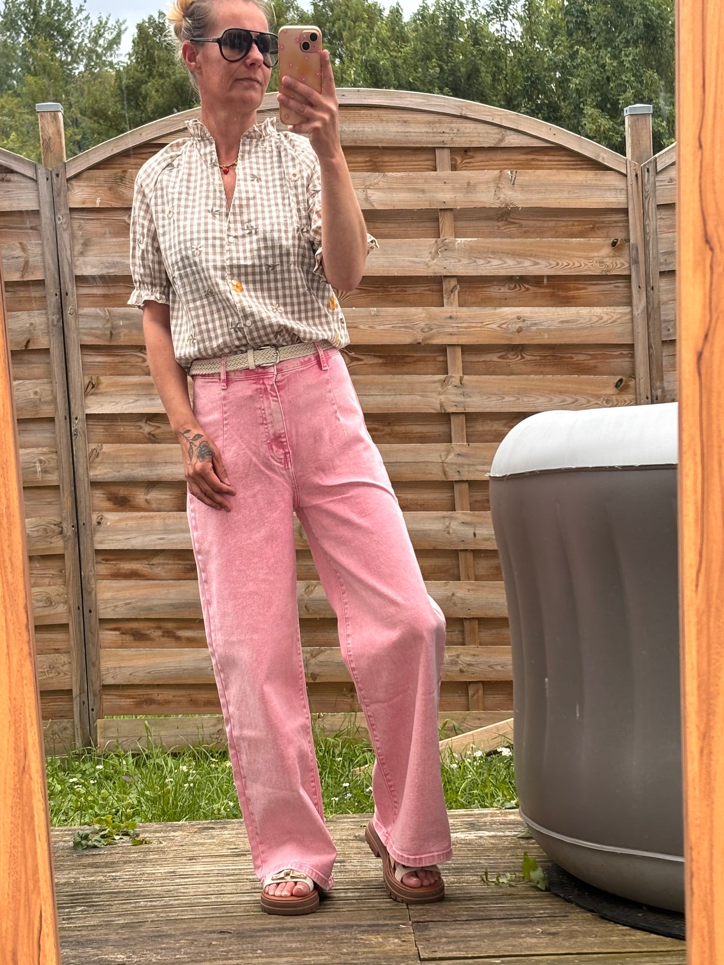 ♡ Jean Pink Lady ♡