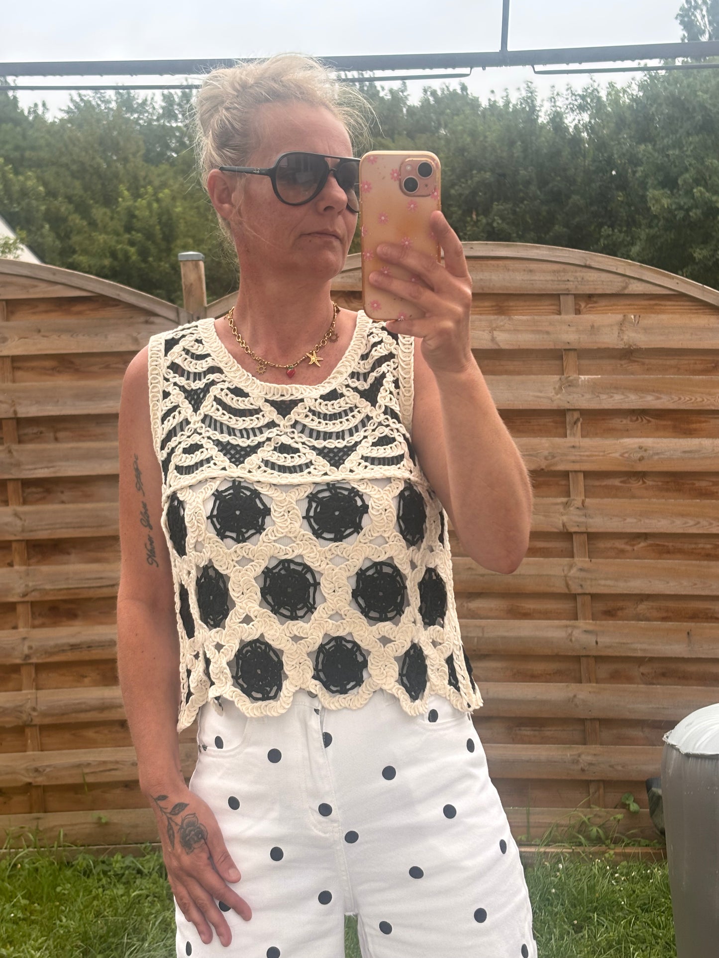 ♡ Top Crochet Caprice ♡