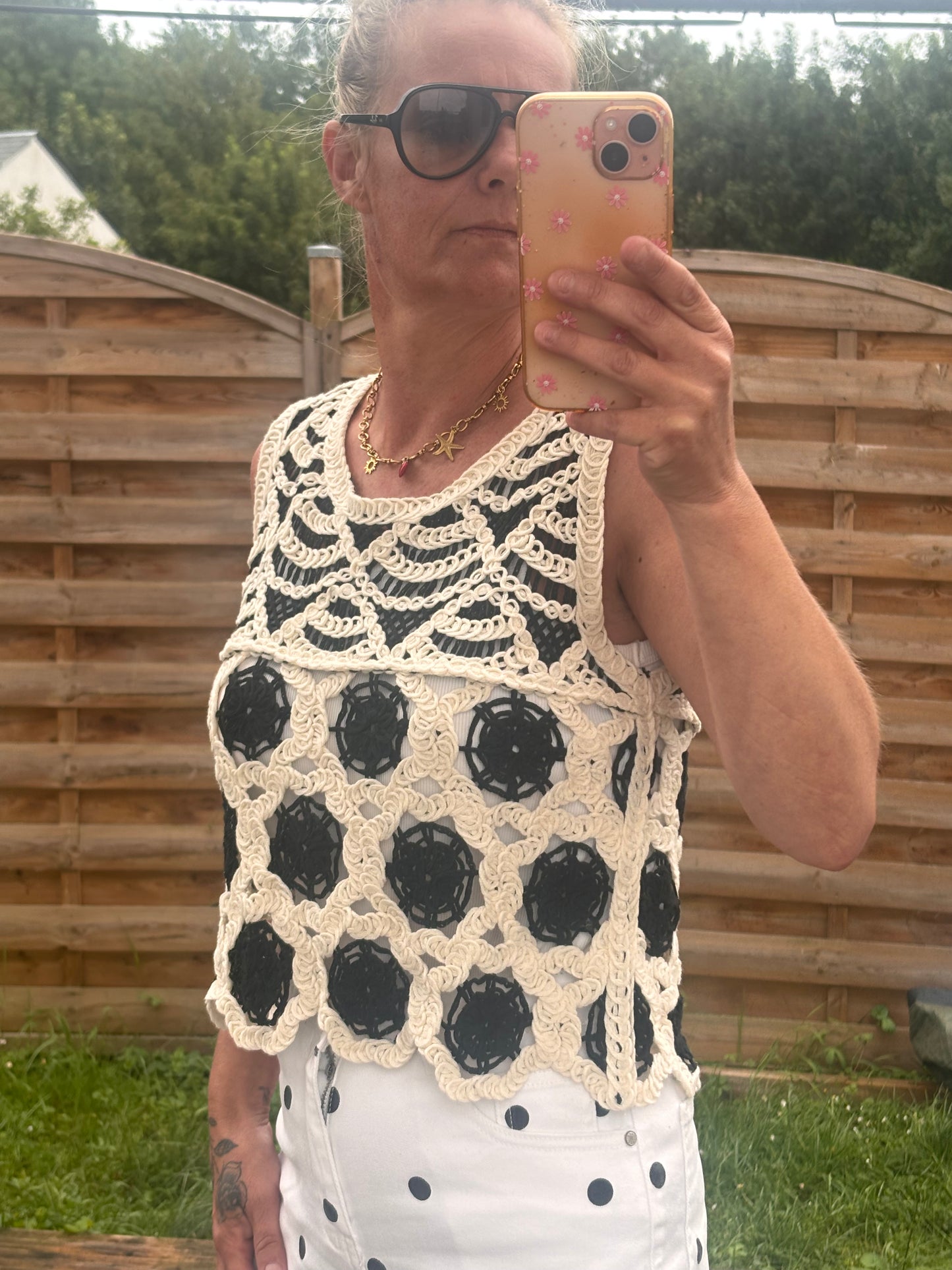 ♡ Top Crochet Caprice ♡